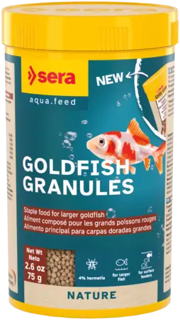 Goldy Granules 250 ml 2.6 oz (75 g) Tropical Treasures Wyo LLC