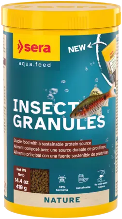 Insect Granules 1,000 ml 14.4 oz (410 g) Tropical Treasures Wyo LLC