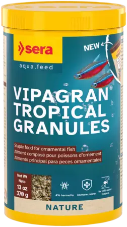Vipagran Tropical Granules 1,000 ml 13 oz (370 g) Tropical Treasures Wyo LLC