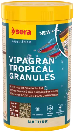 Vipagran Tropical Granules 250 ml 3.5 oz (100 g) Tropical Treasures Wyo LLC