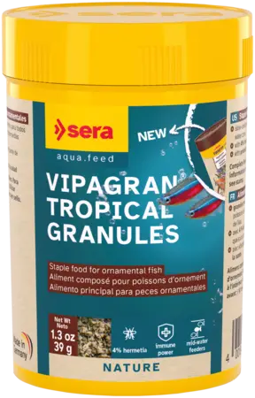 Vipagran Tropical Granules 100 ml 1.3 oz (39 g) Tropical Treasures Wyo LLC