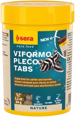 Viformo Pleco Tabs 100 ml 2.2 oz (64 g) Tropical Treasures Wyo LLC