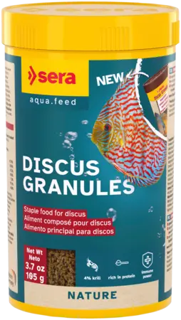Discus Granules 250 ml 3.7 oz (105 g) Tropical Treasures Wyo LLC