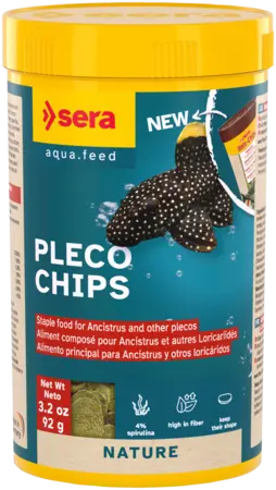 Pleco Chips 250 ml 3.2 oz (92 g) Tropical Treasures Wyo LLC