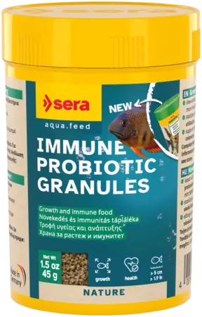 Sera ImmunPro Nature 100 ml probiotic fish food for tropical freshwater fish