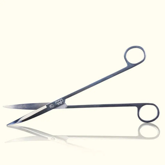 Aquarium Co-Op curved aquarium plant scissors made of stainless steel for trimming plants in planted freshwater aquariums