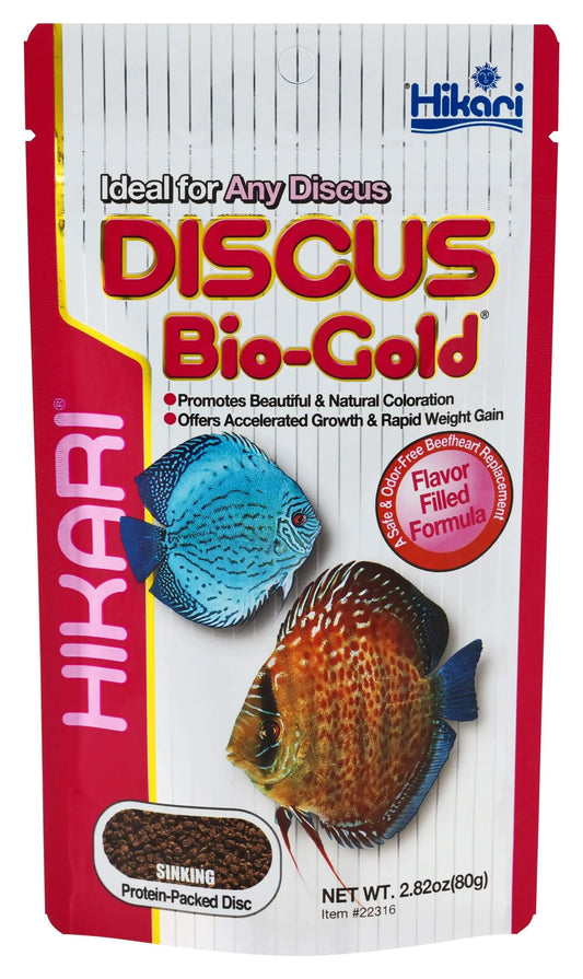 Hikari Discus Bio Gold 2.82 oz Tropical Treasures Wyo LLC