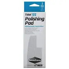 Seachem Tidal 55 Polishing Pad – replacement filter pad for removing fine particles and polishing aquarium water.