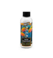 Fritz A.C.C.R. Liquid 4 fl oz – aquarium-safe water conditioner that instantly removes ammonia, chlorine, and chloramines while preserving pH and oxygen levels.