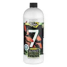FritzZyme 7 live nitrifying bacteria 32 oz bottle – accelerates aquarium cycling and stabilizes biofilters by eliminating ammonia and nitrite.
