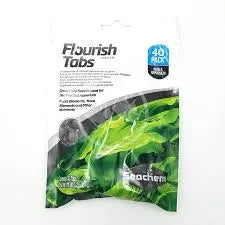 Seachem Flourish Tabs 40 Pack | Root Fertilizer for Aquarium Plants 
