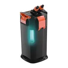 Hygger HG101UV-2200L internal UV sterilizer pump – 2200 L/h (580 GPH) aquarium unit for water clarity, algae control, and pathogen reduction in freshwater and saltwater tanks.