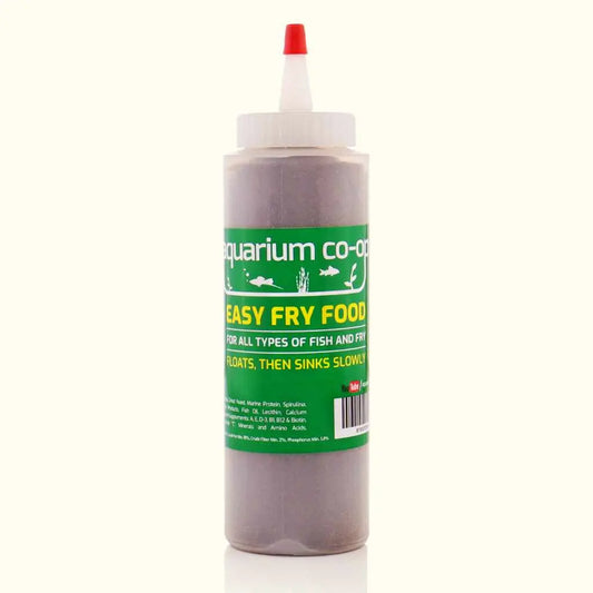 Aquarium Co Op Easy Fry and small fish food powder