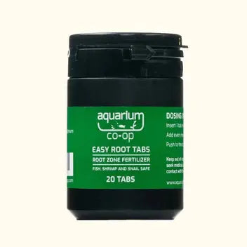 Aquarium Co-Op Easy Root Tabs 20 Count – nutrient root fertilizer for aquarium plants, in-store pickup only