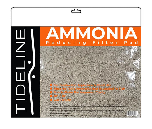 Tideline ammonia removal filter pad 10x18