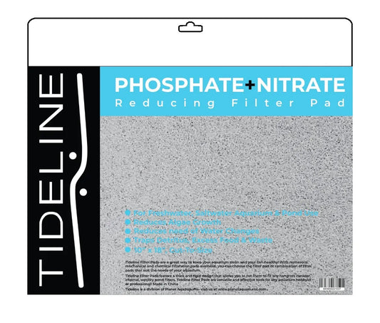 Tideline phosphate and nitrate removal filter pad 10x18 aquarium media