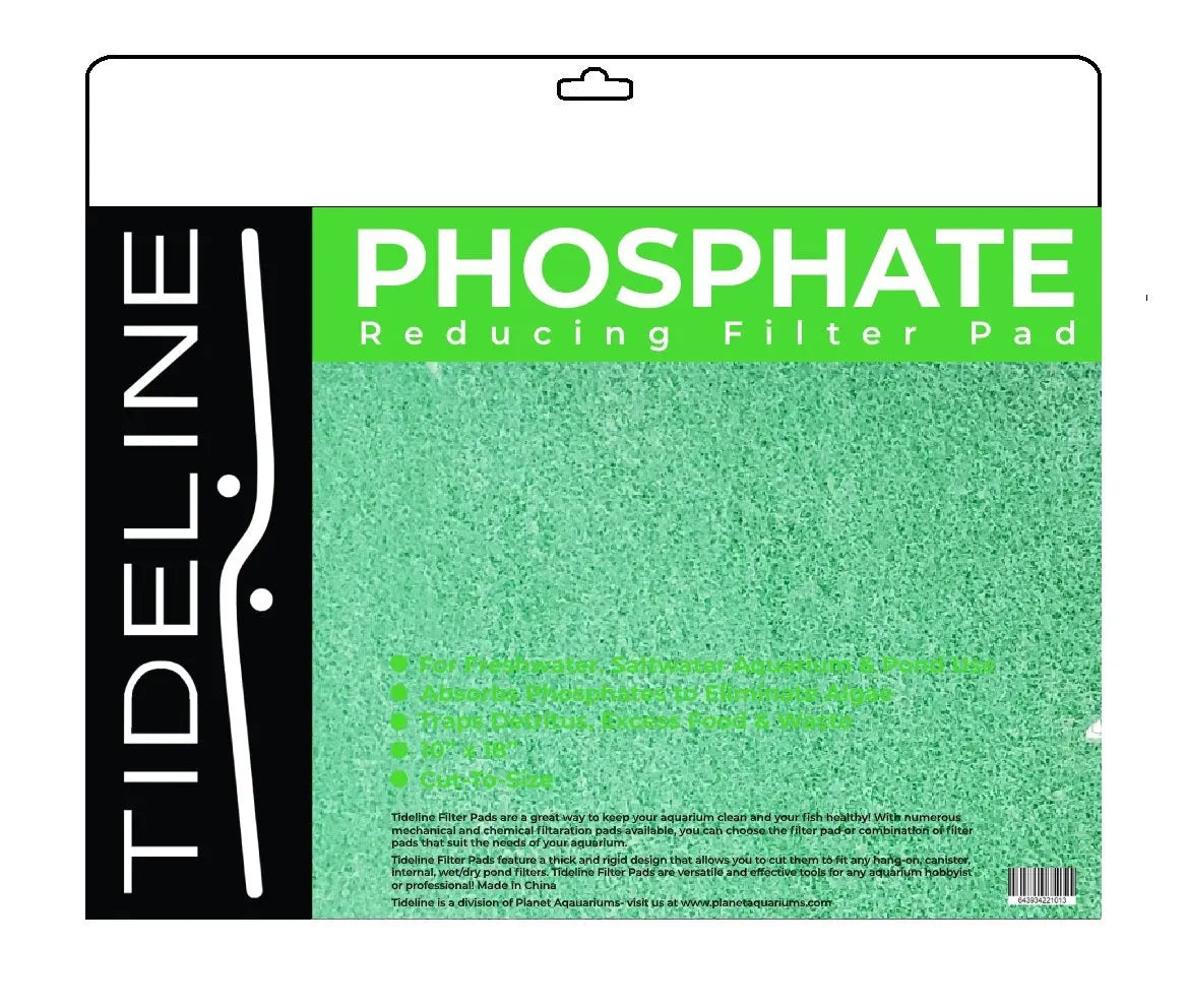 Tideline phosphate nitrate removal filter pad 10x18