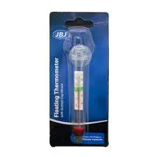 JBJ Floating Aquarium Thermometer provides accurate water temperature readings for freshwater and saltwater aquariums.