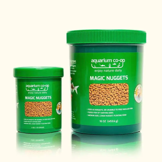 Aquarium Co Op Magic Nuggets 4 oz sinking fish food