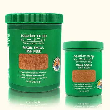 Magic Small Fish Feed 4oz (In Store Pickup Only) Tropical Treasures Wyo LLC