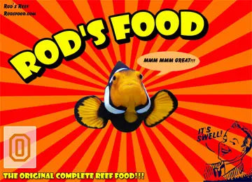 Rod’s Food Original Blend 2oz frozen reef food