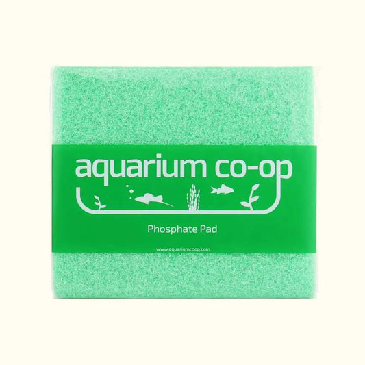 Aquarium Co-Op phosphate media pad for removing phosphates and controlling algae in freshwater aquarium filter