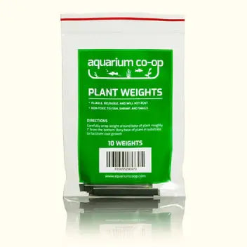 Pack of aquarium plant anchors for in-store pickup only