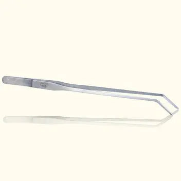 “Aquarium Co-Op Planting Tweezers – stainless steel aquascaping tool used for planting and arranging aquatic plants in freshwater aquariums.”