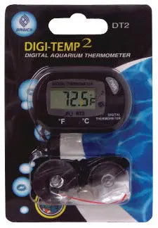 JBJ Digi-Temp 2 external digital temperature controller with display and probe for aquarium heater regulation