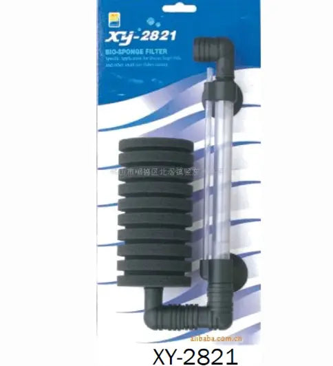 XY-2821 large aquarium biochemical sponge filter for freshwater fish tanks