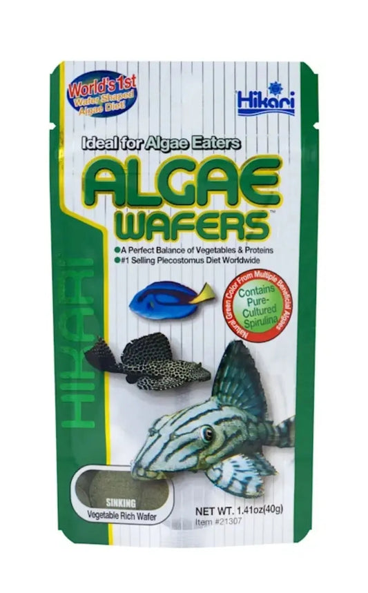 Algae Wafers 1.41oz Tropical Treasures Wyo LLC