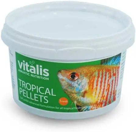 Vitalis Tropical Pellets Tropical Treasures Wyo LLC