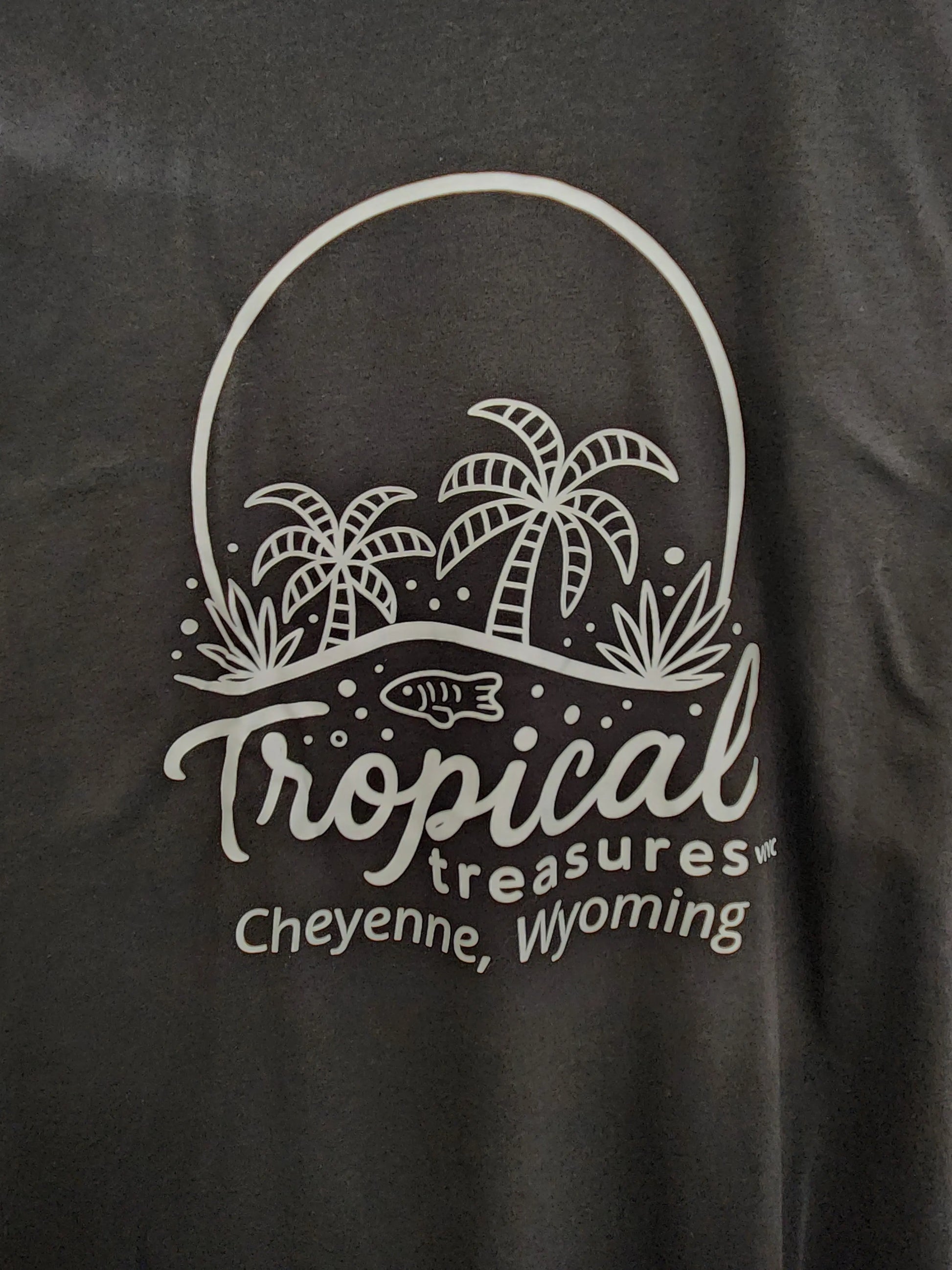 T-Shirt Black Backside Logo No Address