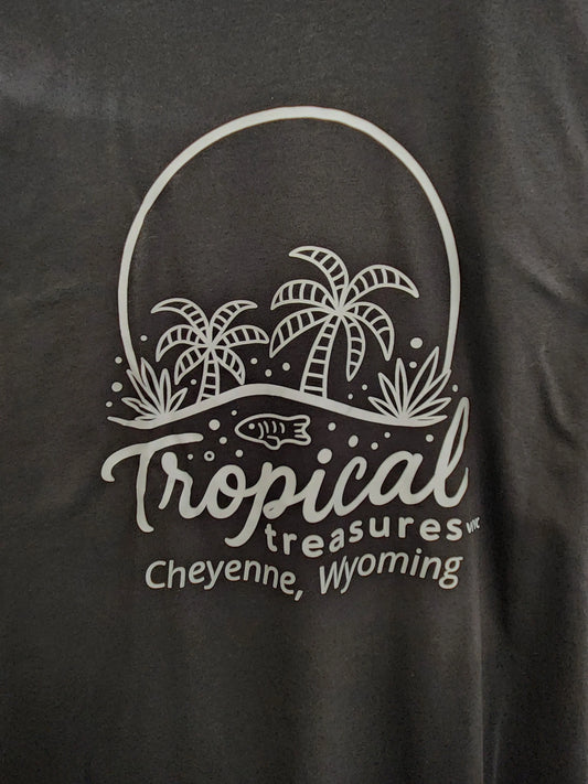 T-Shirt Black Backside Logo No Address