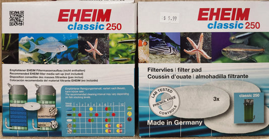 Eheim 2211 Fine Filter Pad – 3 Pack