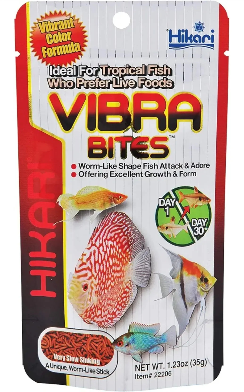 Vibra Bites 1.23 oz Tropical Treasures Wyo LLC