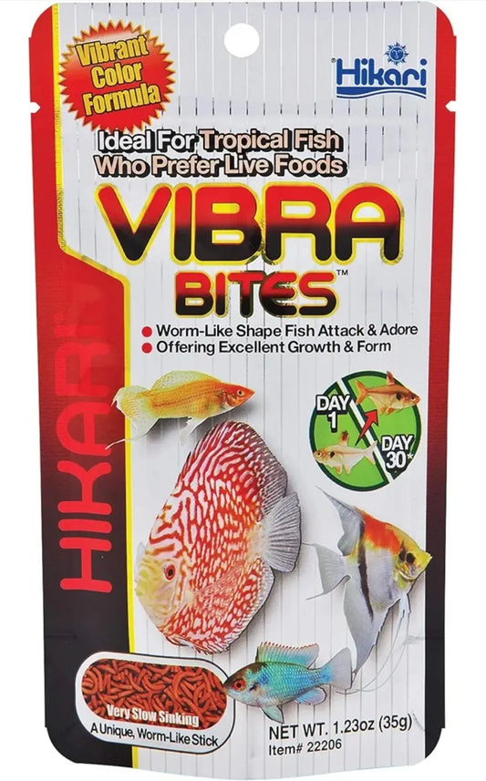 Vibra Bites 1.23 oz Tropical Treasures Wyo LLC