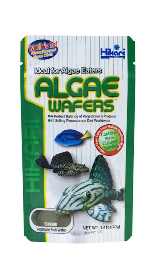 Algae Wafers 2.89 oz Tropical Treasures Wyo LLC