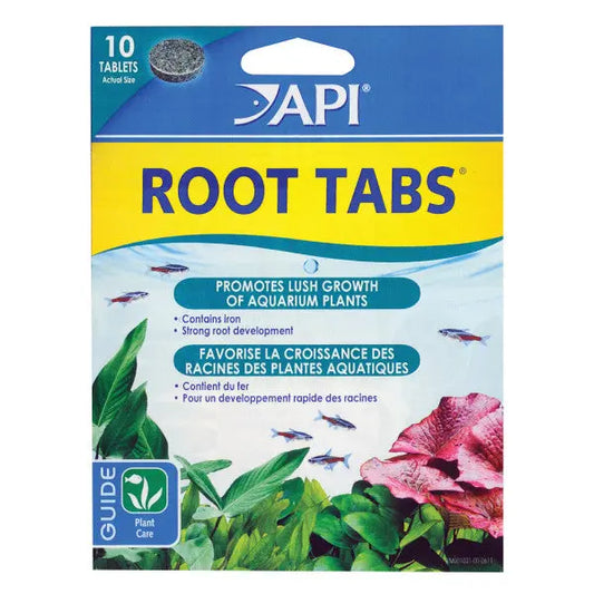 API Root Tabs root fertilizer tablets for aquarium plants