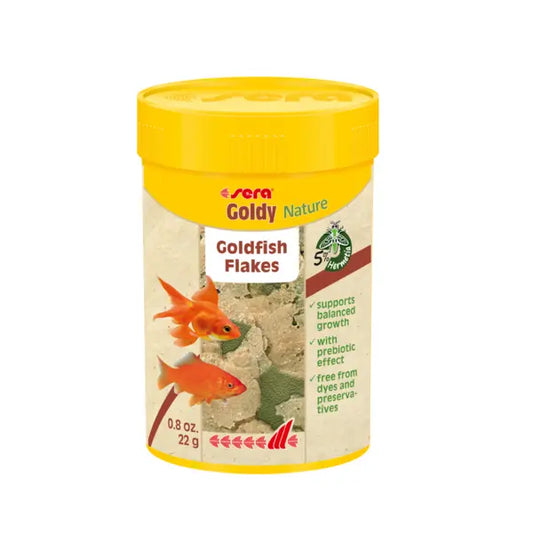 Goldy Nature Flakes 100ml Tropical Treasures Wyo LLC