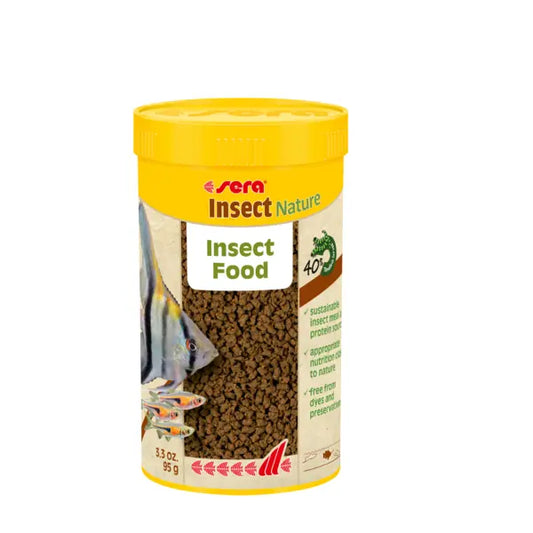 Insect Granules 250 ml 3.3 oz (95 g) Tropical Treasures Wyo LLC