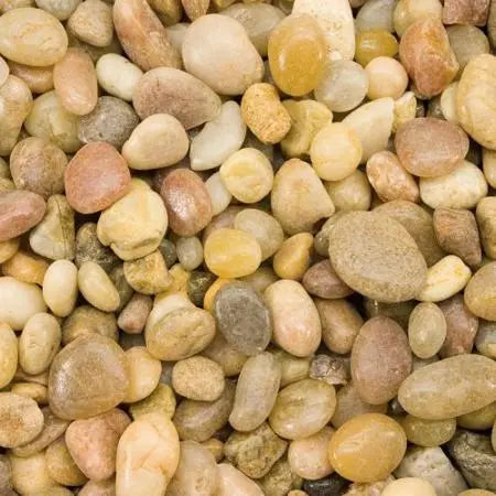 Estes Shallow Creek Pebble Gravel 25lb natural freshwater aquarium gravel substrate