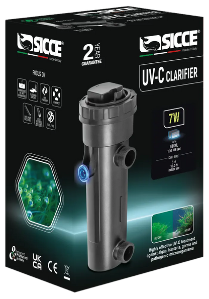 Sicce UV Filter 7w Tropical Treasures Wyo LLC