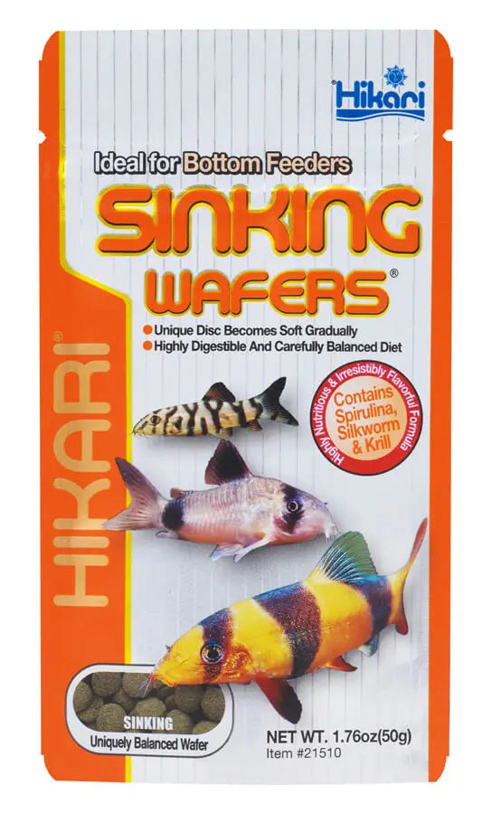 Hikari Sinking Wafers 1.76oz Tropical Treasures Wyo LLC