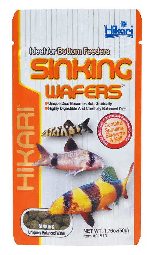 Hikari Sinking Wafers 1.76oz Tropical Treasures Wyo LLC