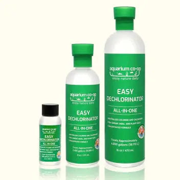Aquarium Co-op Easy Dechlorinator 16 oz bottle – fast-acting water conditioner for freshwater aquariums (In-Store Pickup Only)
