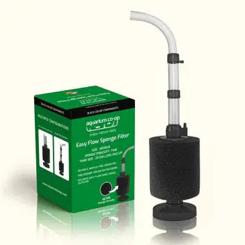 Sponge Filter Med (Coarse) Black (In Store Pickup Only) Tropical Treasures Wyo LLC