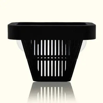 Easy Feeding Basket floating aquarium feeding ring keeping fish food contained at the water surface