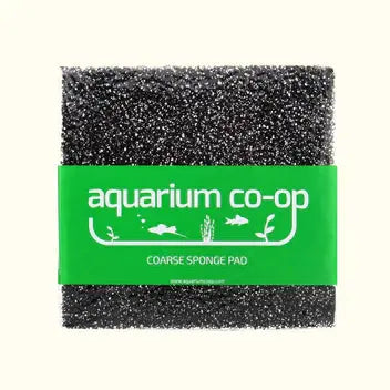 Coarse Sponge Pad – aquarium filter media sheet for trapping debris and supporting beneficial bacteria in freshwater or saltwater tanks