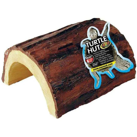Zoo Med Turtle Hut Small Tropical Treasures Wyo LLC